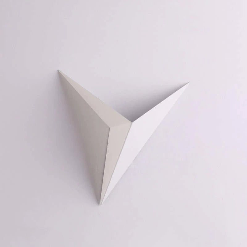 Applique Murale LED Triangulaire Moderne 0
