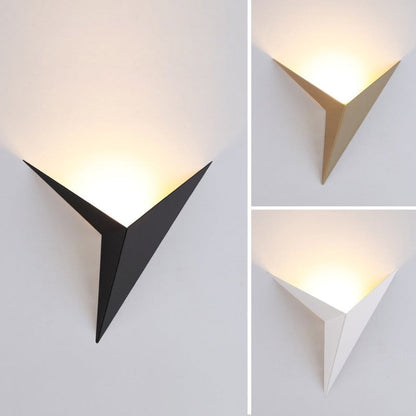 Applique Murale LED Triangulaire Moderne 4