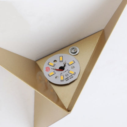 Applique Murale LED Triangulaire Moderne 5