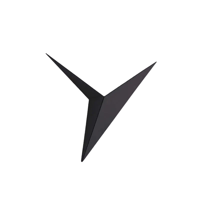 Applique Murale LED Design Triangulaire Moderne - Foivo