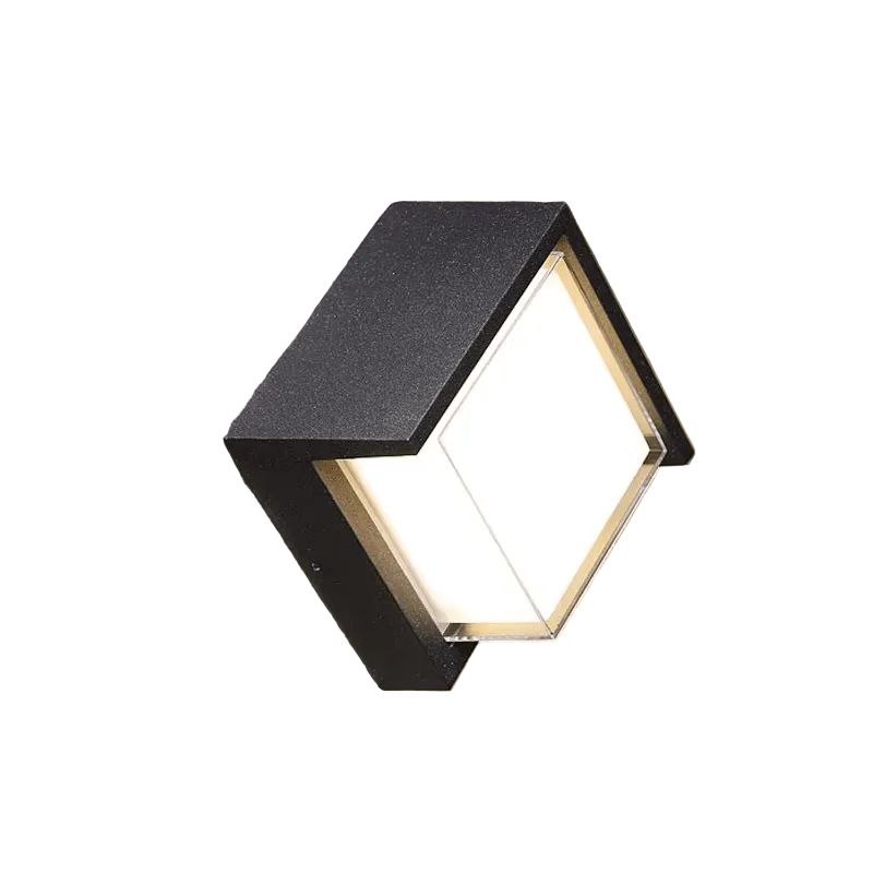 Applique Murale LED Extérieur Design Moderne - Foivo