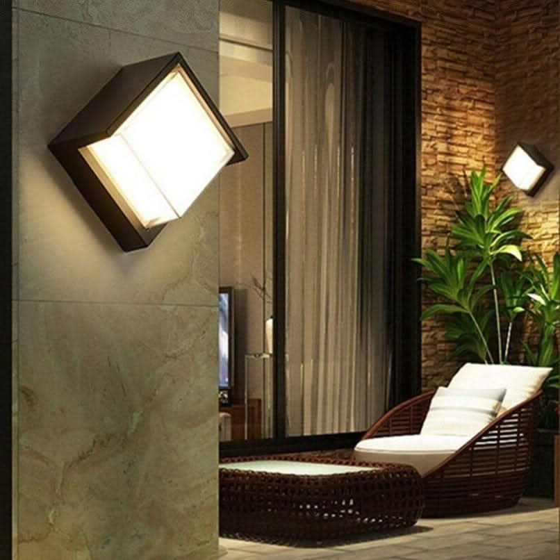Applique Murale LED d'Extérieur Moderne 2