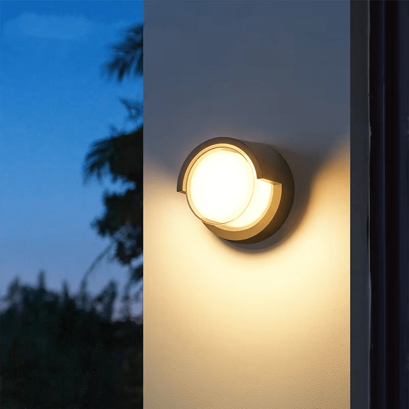 Applique Murale LED d'Extérieur Moderne 3