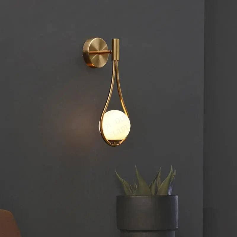 Applique Murale Design Nordique Contemporaine Lumineuse - Foivo