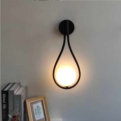 Applique Murale Design Nordique Contemporaine Lumineuse