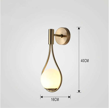 Applique Murale Design Nordique Contemporaine Lumineuse