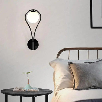 Applique Murale Design Nordique Contemporaine Lumineuse