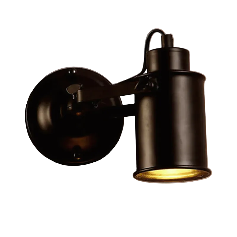 Applique Murale Métal Orientable Style Industriel - Foivo