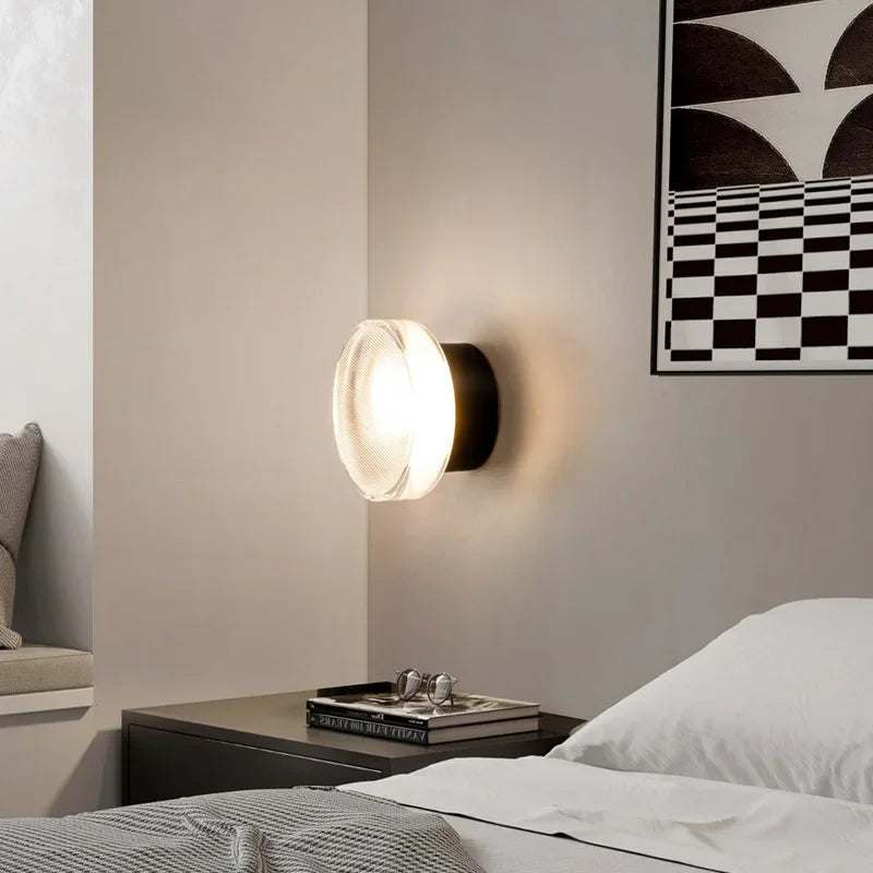 Applique Murale Ronde Moderne Design 2