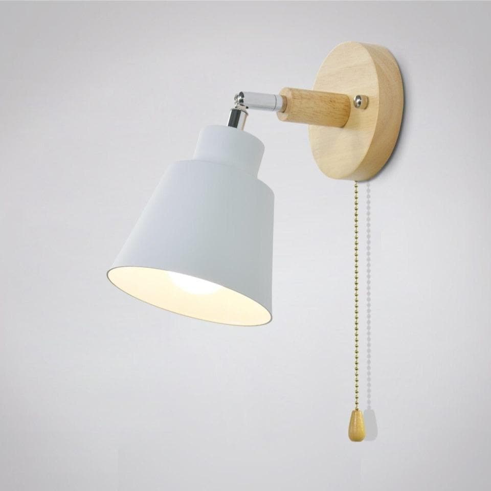 Applique Murale Rotative Design pour Salon et Chambre avec Interrupteur à Chaîne 0