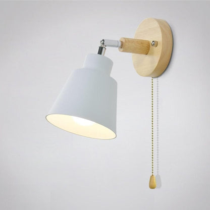 Applique Murale Rotative Design pour Salon et Chambre avec Interrupteur à Chaîne 0