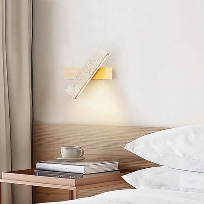 Applique Murale Rotative en Pierre Naturelle 3