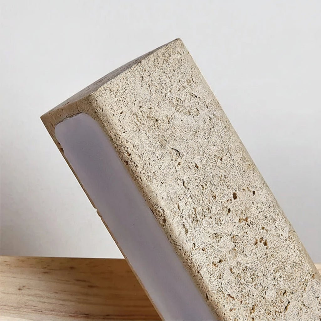 Applique Murale Rotative en Pierre Naturelle 4