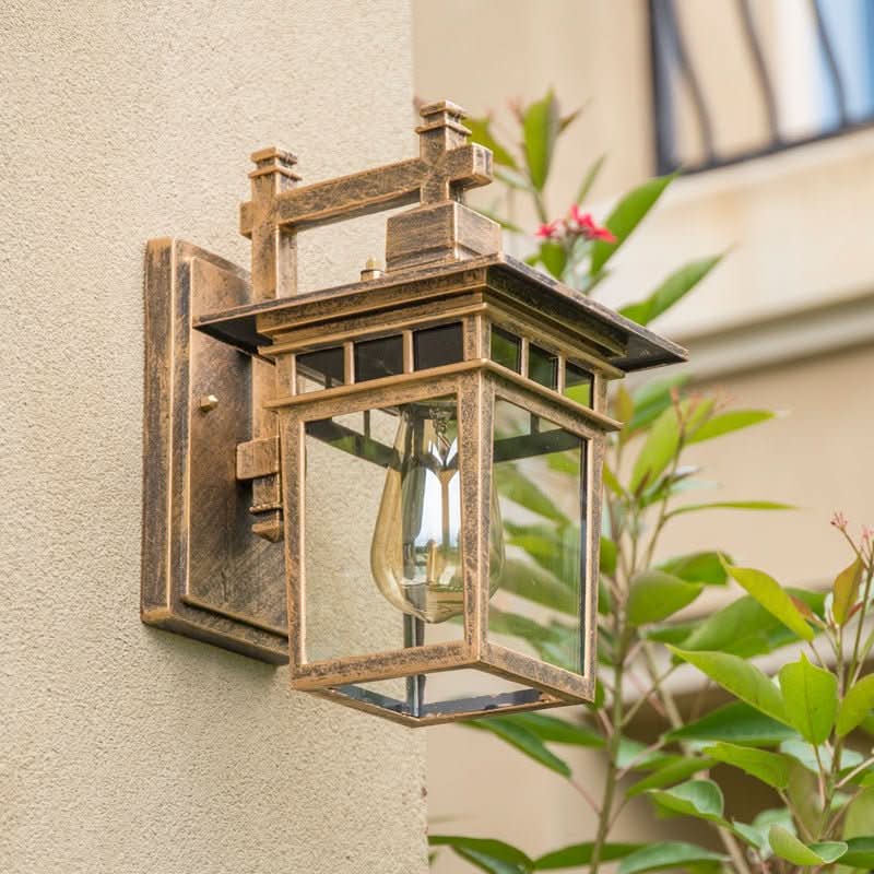Applique Murale d'Extérieur Orientable Moderne 3