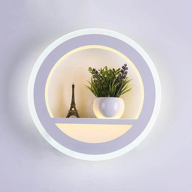 Applique Murale LED Acrylique Design Moderne - Foivo