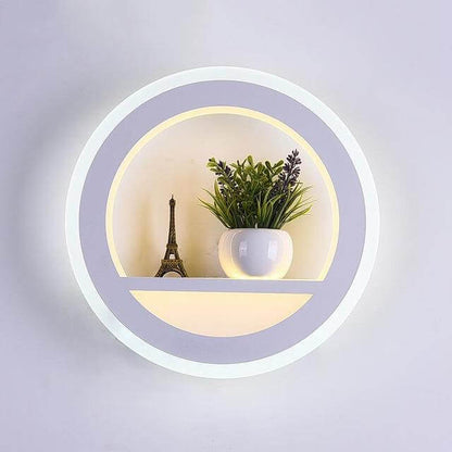 Applique Murale LED Acrylique Design Moderne - Foivo