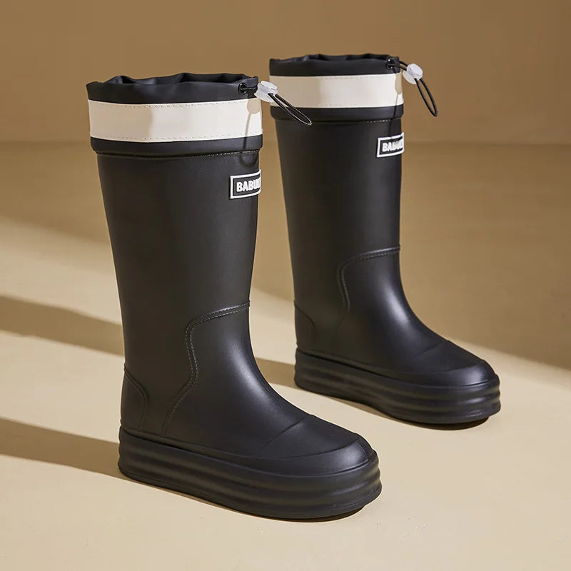 Bottes de Pluie Étanches et Respirantes pour Femme - Foivo