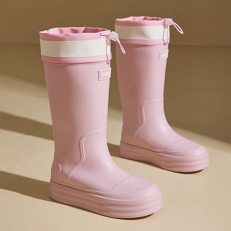 Bottes de Pluie Étanches pour Femmes | Légères et Gripantes en Caoutchouc