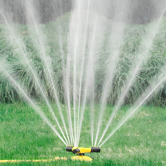 Aspirateur Jardin Tournant 360° - Arrosage Précis et Large Portée - Foivo