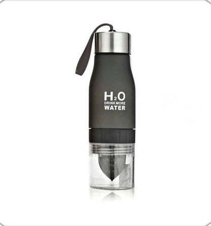 Bouteille d'Eau Infusion Élégante Sans BPA 650ml - Foivo