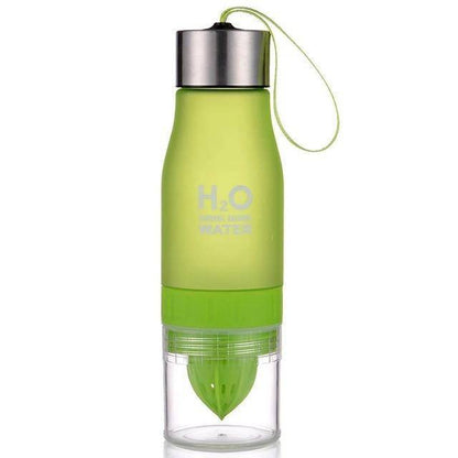 Bouteille d'Eau Infusion Élégante Sans BPA 650ml