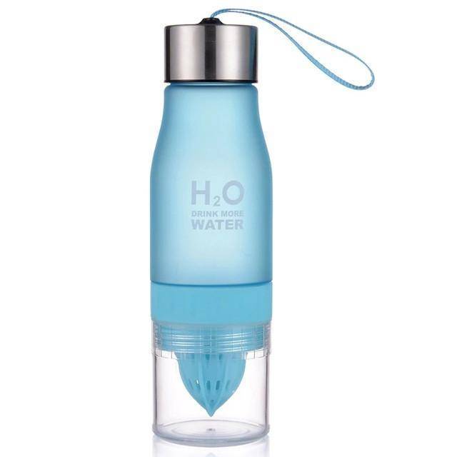 Bouteille d'Eau Infusion Élégante Sans BPA 650ml