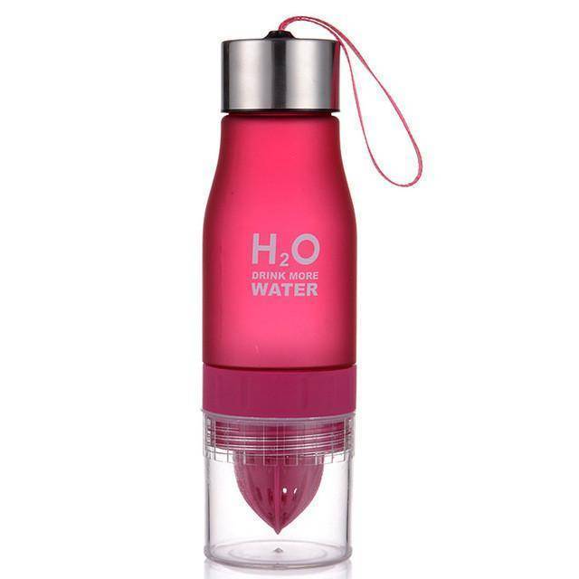 Bouteille d'Eau Infusion Élégante Sans BPA 650ml