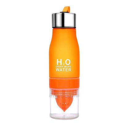 Bouteille d'Eau Infusion Élégante Sans BPA 650ml