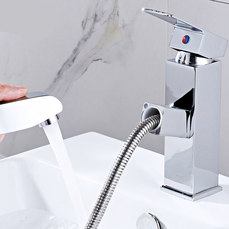 Mélangeur de Bain Design Chromé Moderne