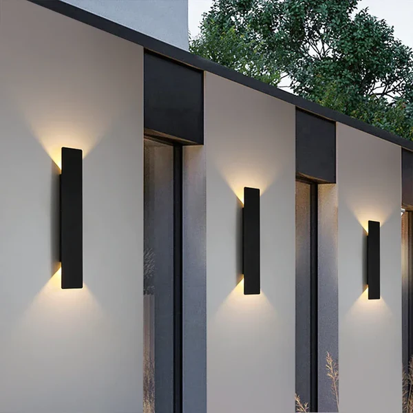 Lampe Mural LED Élégante Etanche - Foivo