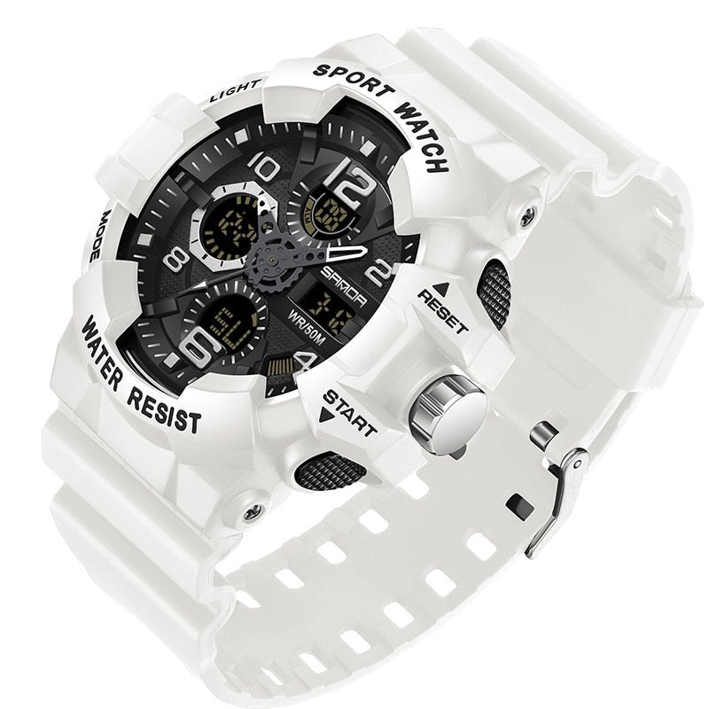 Montre Étanche Sportive Digitale Robuste