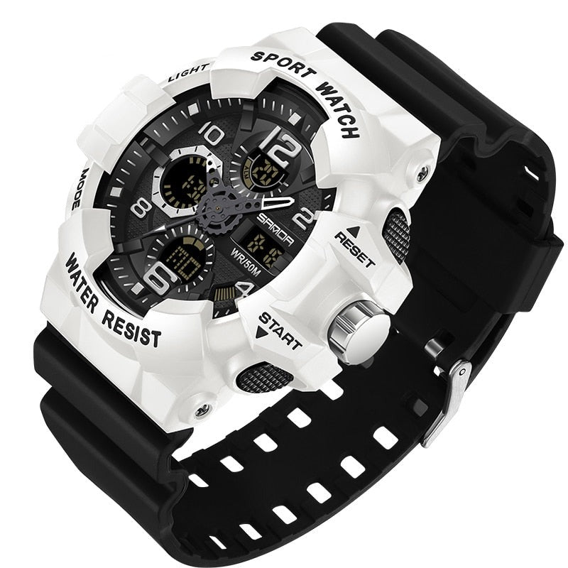 Montre Étanche Sportive Digitale Robuste