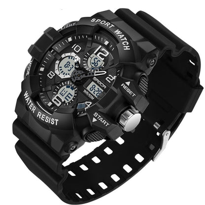 Montre Étanche Sportive Digitale Robuste