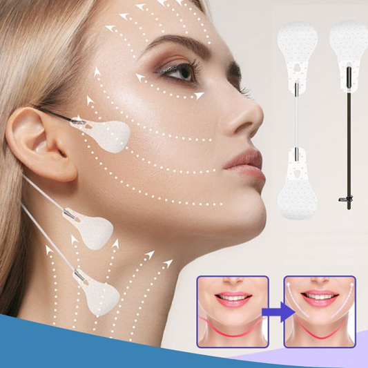 Compléments de beauté visage Liftants - 120 Autocollants pour un Effet Immédiat - Foivo