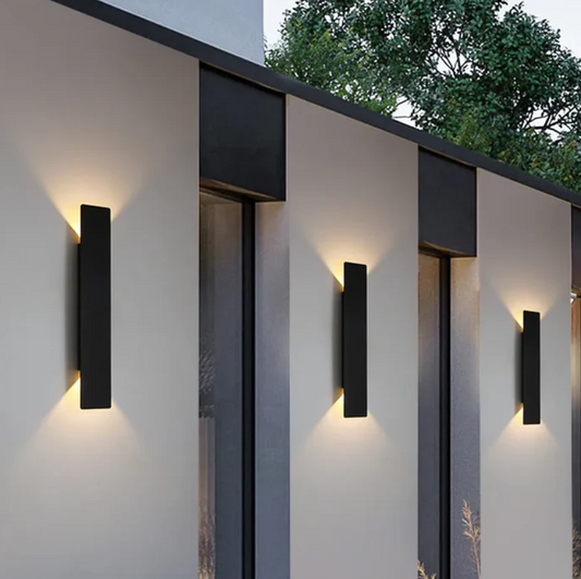 Lampe Murale Étanche en Aluminium pour Extérieur - Foivo