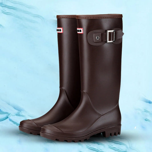 Bottes de Pluie Étanches Femmes Haut de Gamme - Foivo