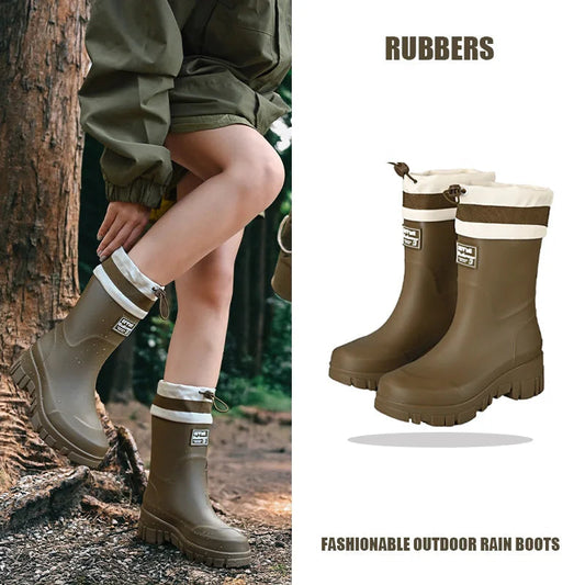 Bottes Imperméables Familiales pour Femme - Foivo