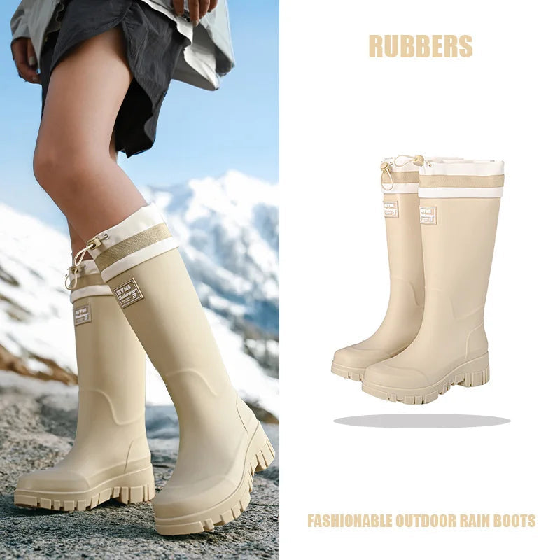 Bottes Imperméables Familiales pour Femme