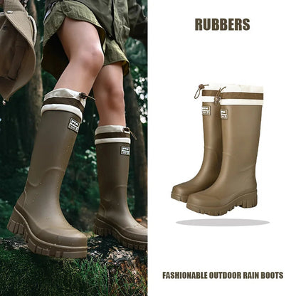 Bottes Imperméables Familiales pour Femme