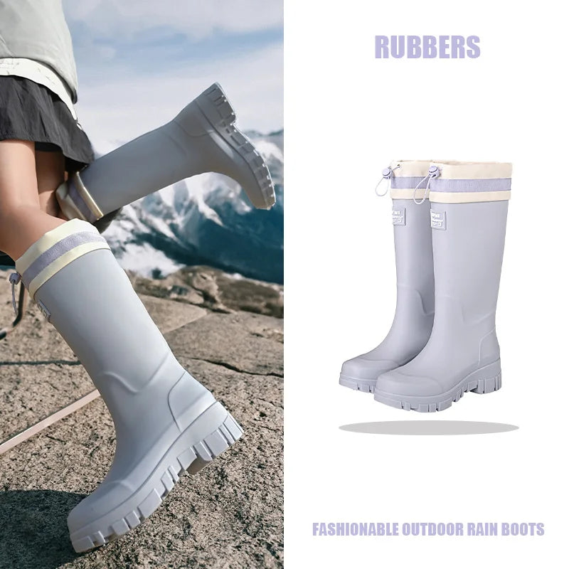 Bottes Imperméables Familiales pour Femme