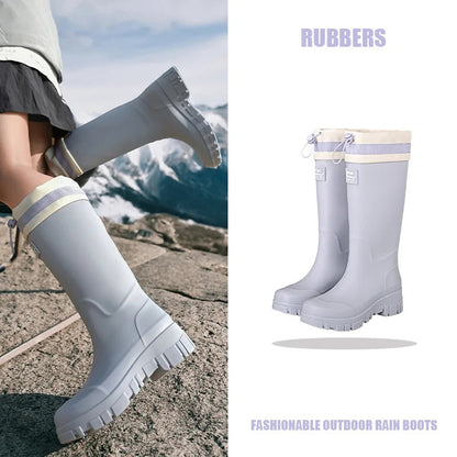 Bottes Imperméables Familiales pour Femme