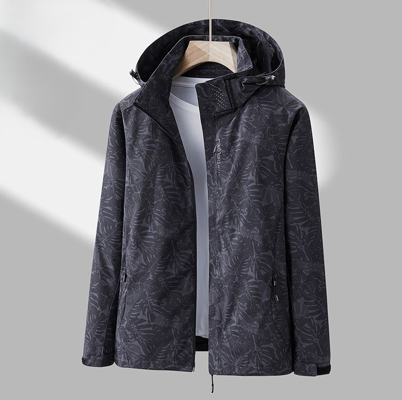 Veste Imperméable Homme Vent Défiant Élégant - blxckfr