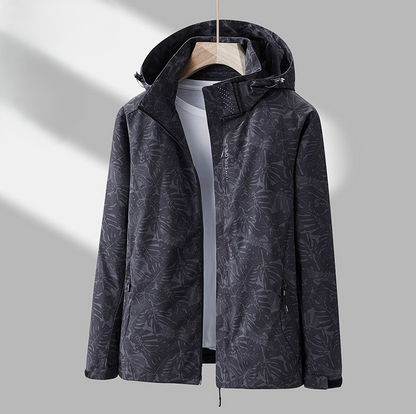 Veste Imperméable Homme Vent Défiant Élégant - blxckfr