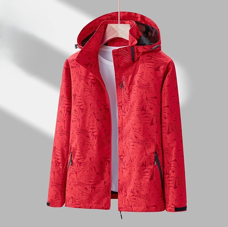 Veste Imperméable Homme Vent Défiant Élégant