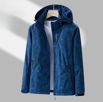 Veste Imperméable Homme Vent Défiant Élégant