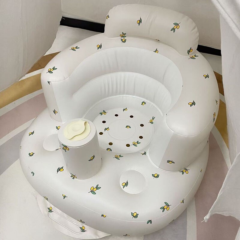 Chaise Flottante Bébé Colorée pour Baignade - Foivo