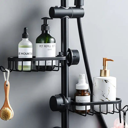 Étagère de Douche en Inox Moderne et Compacte