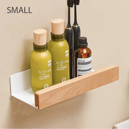 Étagère de Salle de Bain Moderne en Pierre pour Rangement Pratique - Foivo