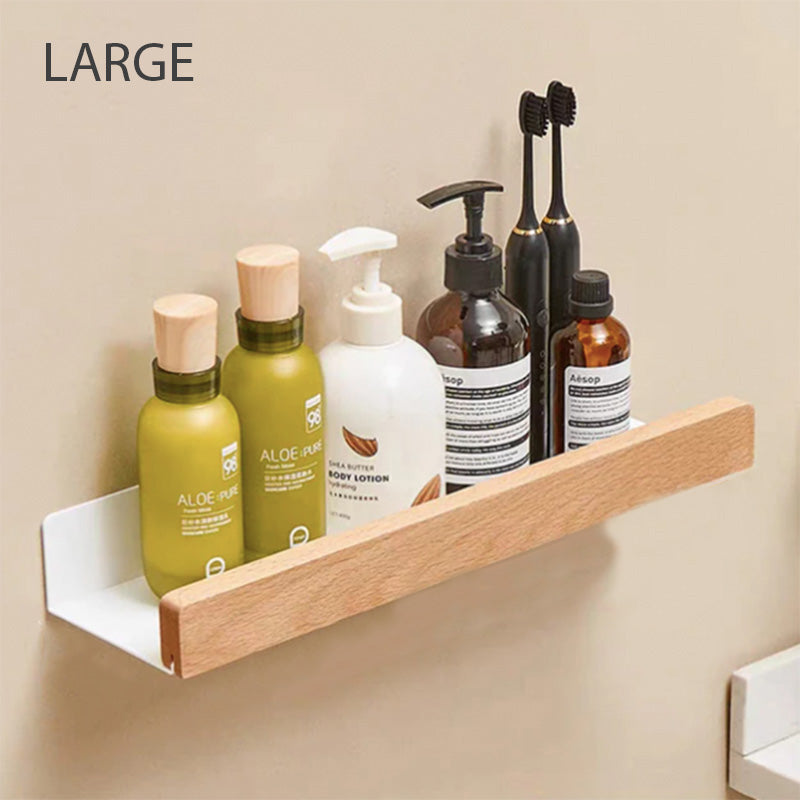 Étagère de Salle de Bain Moderne en Pierre pour Rangement Pratique