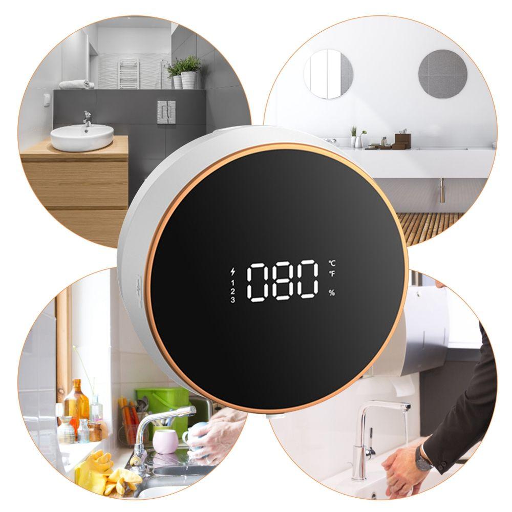 Distributeur de Savon Automatique Élégant sans Contact - Foivo